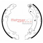 METZGER Bremsbackensatz